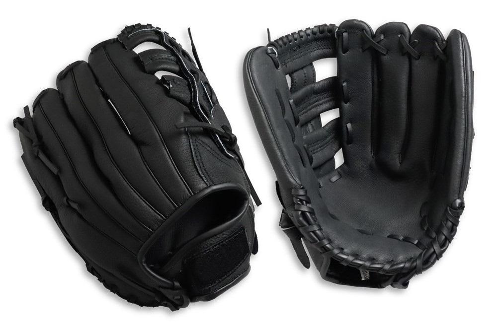 Softball Glove - Leather Palm (13 inch, Left Hand)