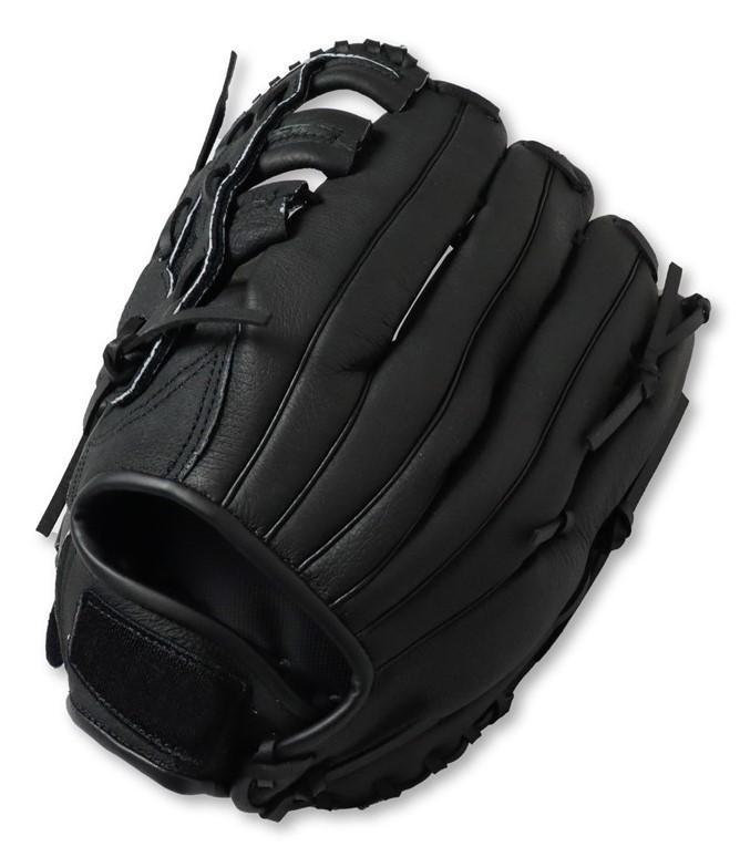Softball Glove - Leather Palm (13 inch, Right Hand)
