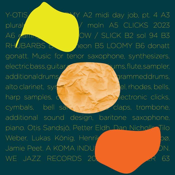 Y-Otis Tre By Otis Sandsjo (CDs)