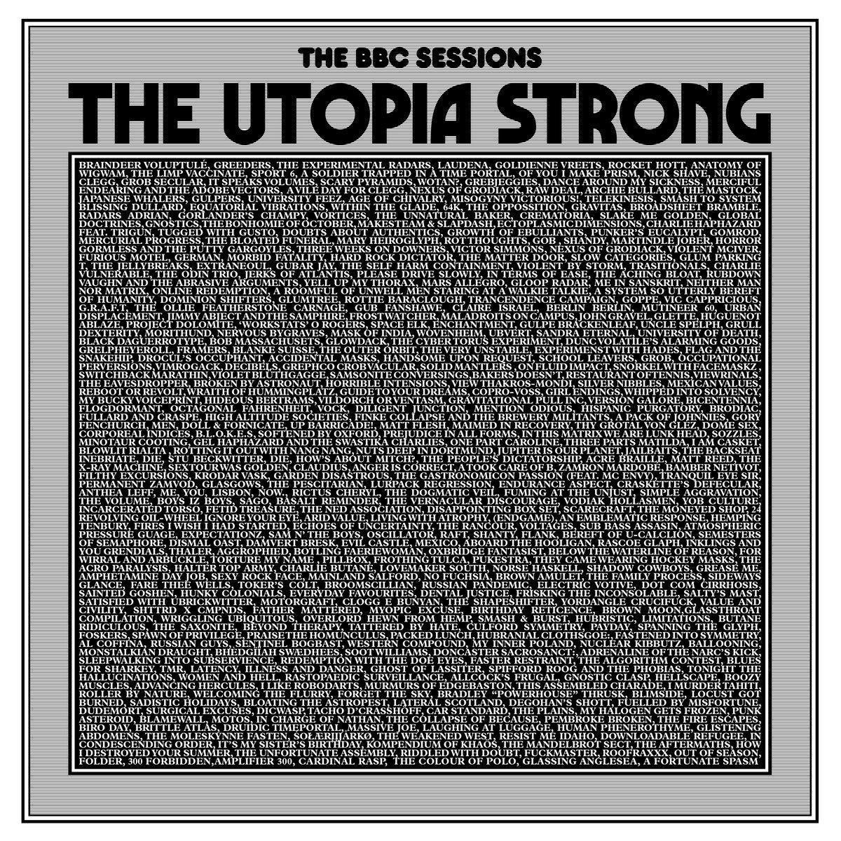 The BBC Sessions By The Utopia Strong (CDs)