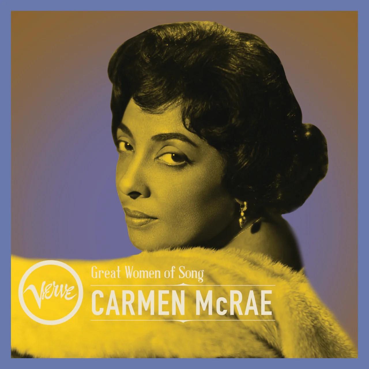 Great Women Of Song: Carmen McRae By Carmen McRae (CDs)