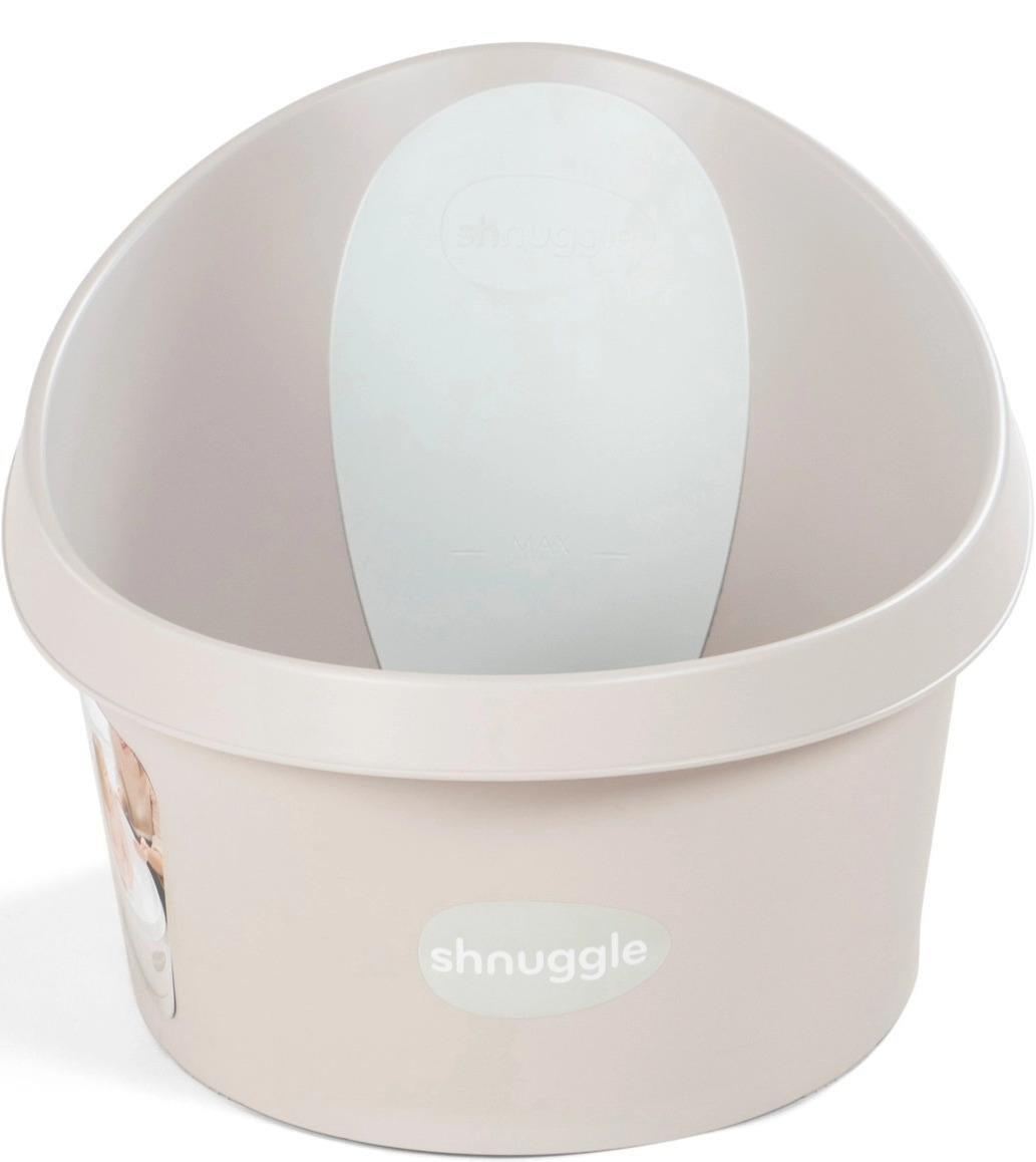 Shnuggle: Toddler Bath - Taupe