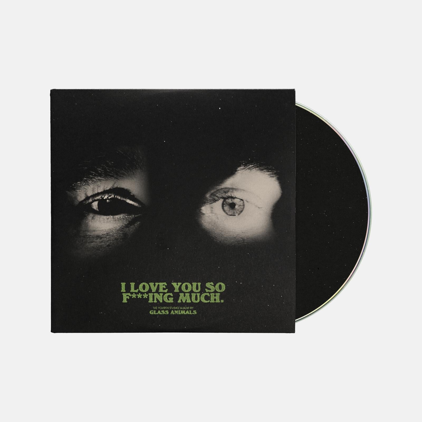 I Love You So F***ing Much By Glass Animals (CDs)