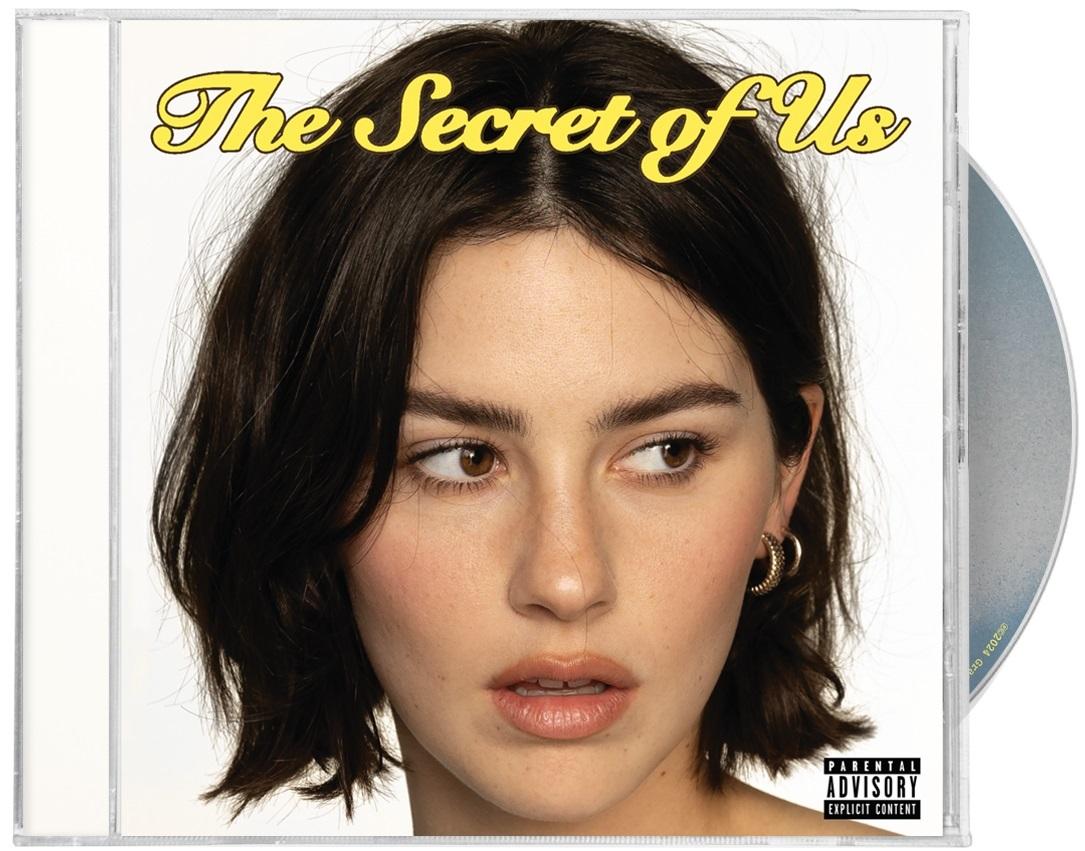 The Secret of Us By Gracie Abrams (CDs)