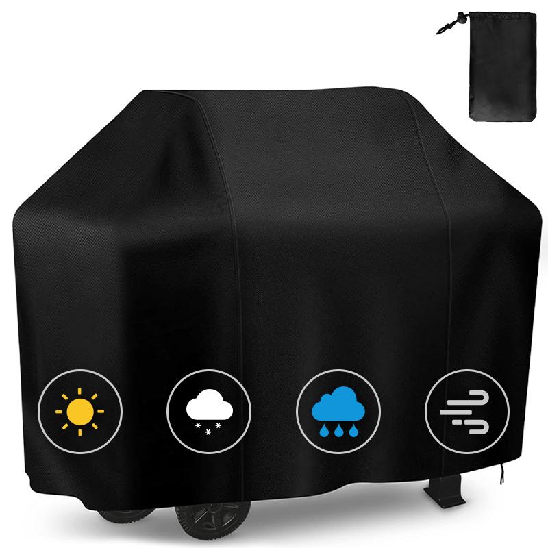 GREENHAVEN Waterproof 420D Heavy Duty Gas BBQ Grill Cover - Large