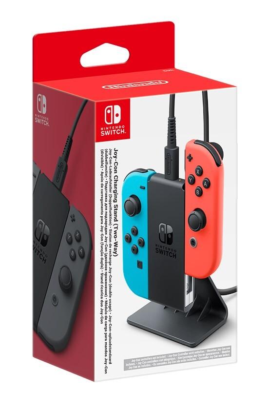 Nintendo Switch Joy Con Charging Stand (Two Way)