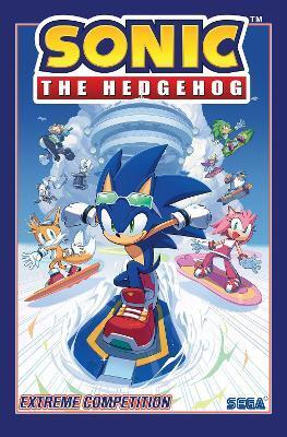 Sonic the Hedgehog, Vol. 18: Extreme Competition by Evan Stanley, Aaron Hammerstrom