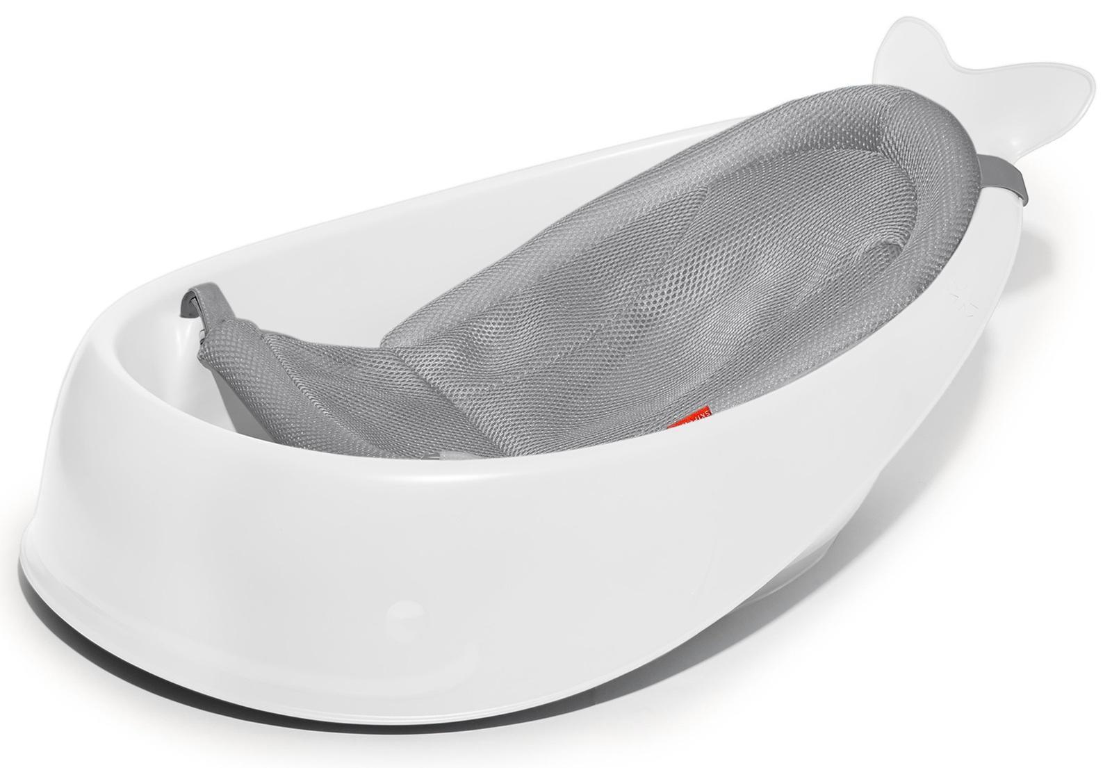 Skip Hop: Moby Smart Sling 3 Stage Bath - White