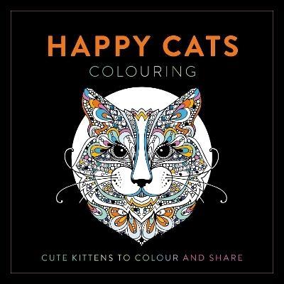 Happy Cats Colouring by LOM Art