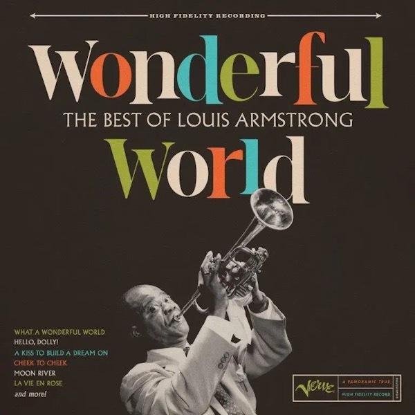 Wonderful World: The Best Of Louis Armstrong By Louis Armstrong (CDs)
