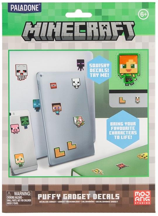 Minecraft: Puffy Gadget Decals