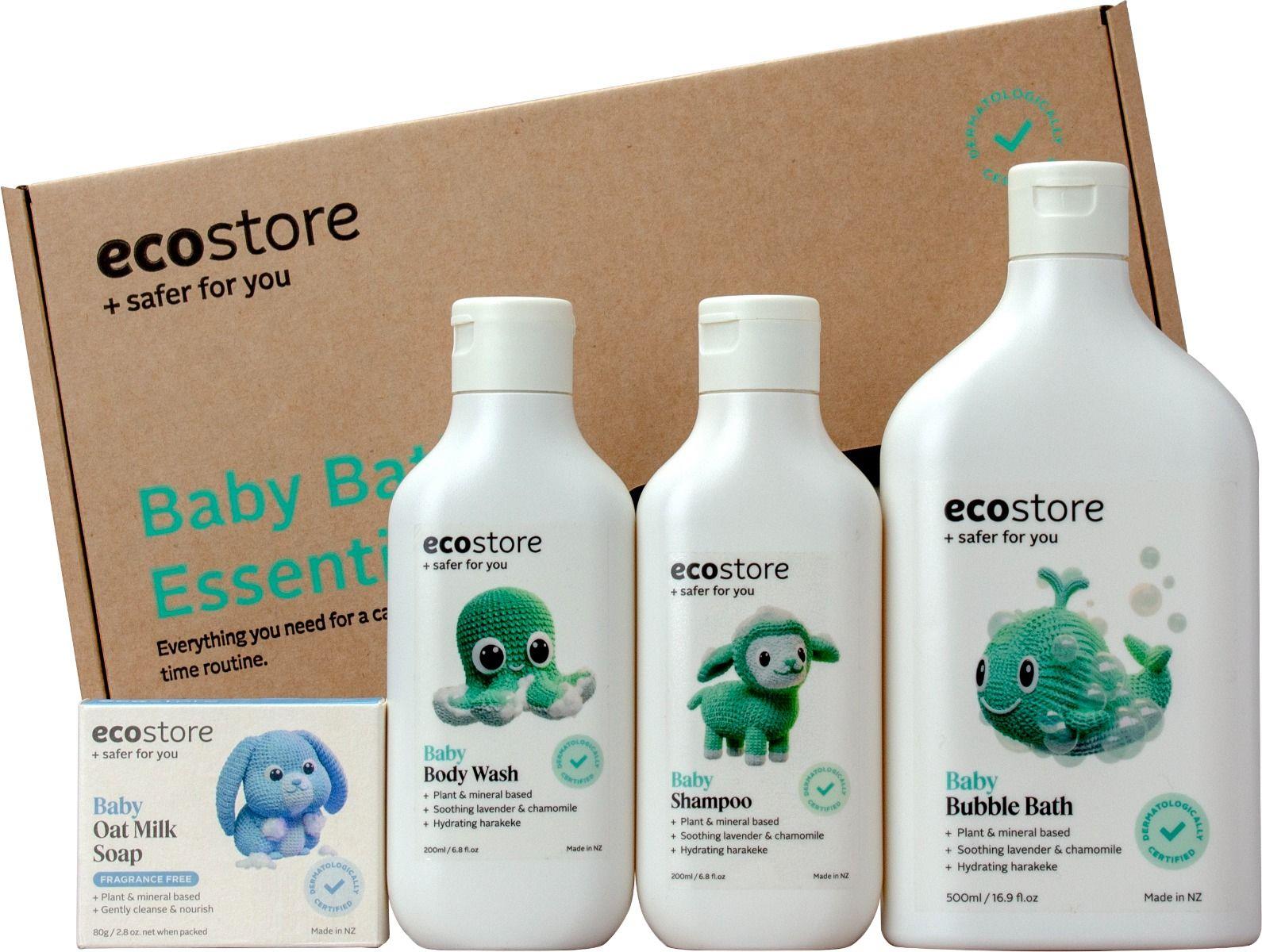 Ecostore: Baby Bath Essentials Pack