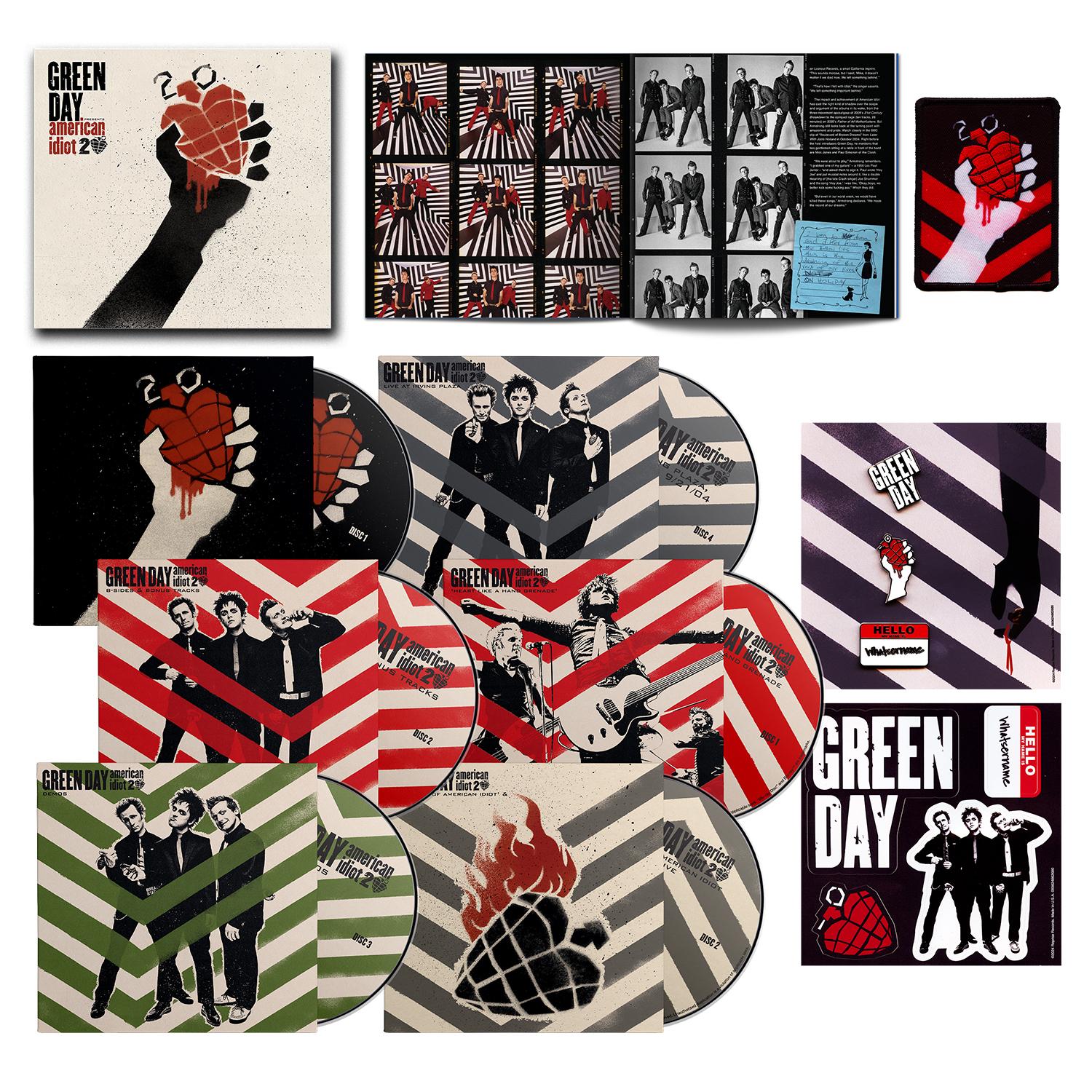 American Idiot: 20th Anniversary Super Deluxe Edition (4CD/2 Blu-ray) By Green Day