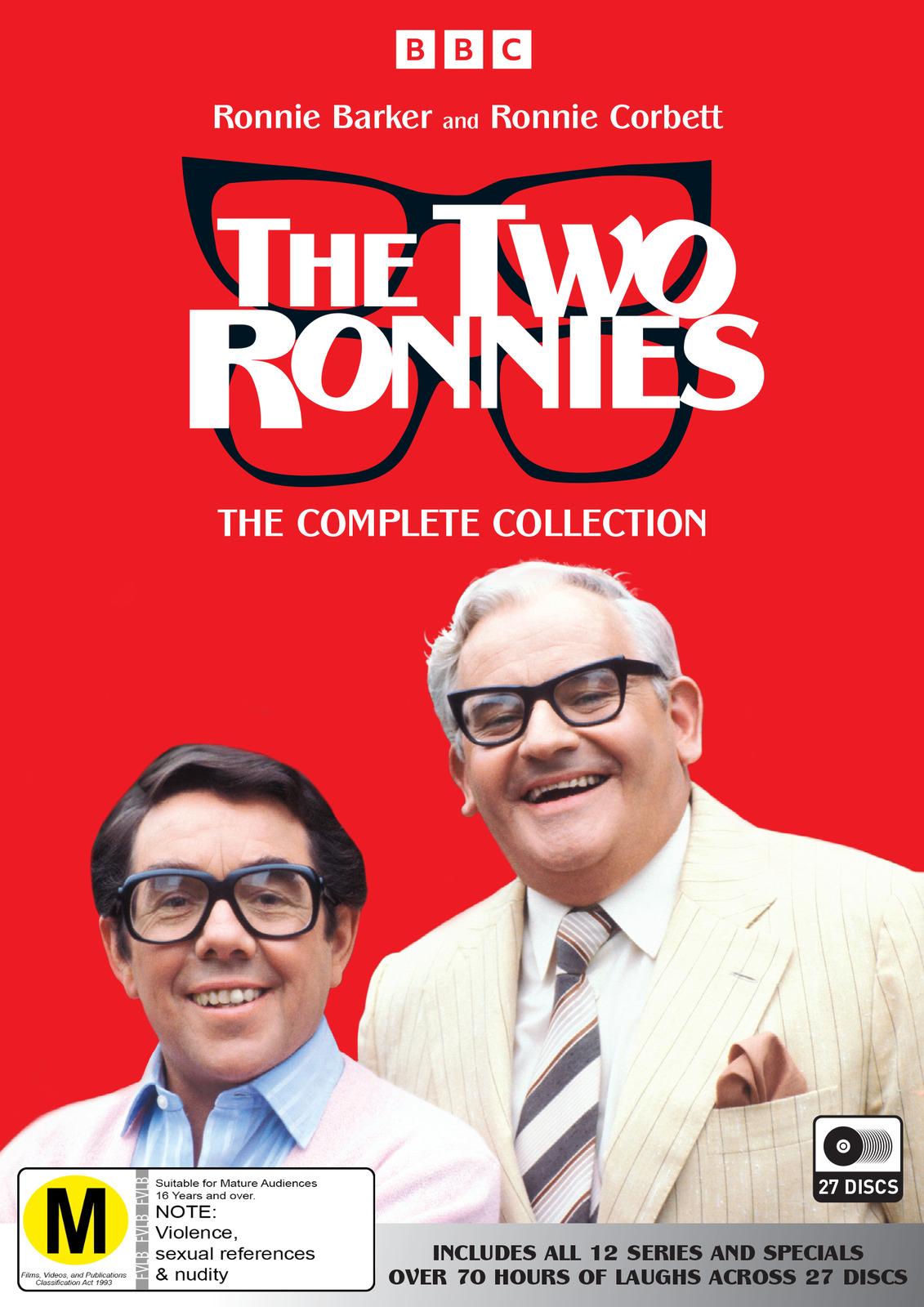The Two Ronnies: The Complete Collection (27 Disc Set) (DVD)
