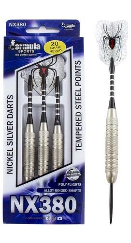Formula Sports Nickel Silver Darts NX380 (20g)