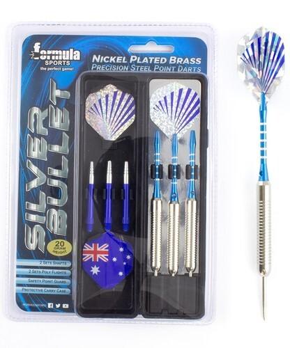 Formula Sports Dart Gift Pack Silver Bullet Nickel Plated (22g)