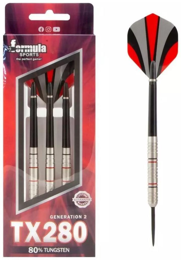 Formula Sports Tungsten Darts TX280 Gen 2 80% (21g)