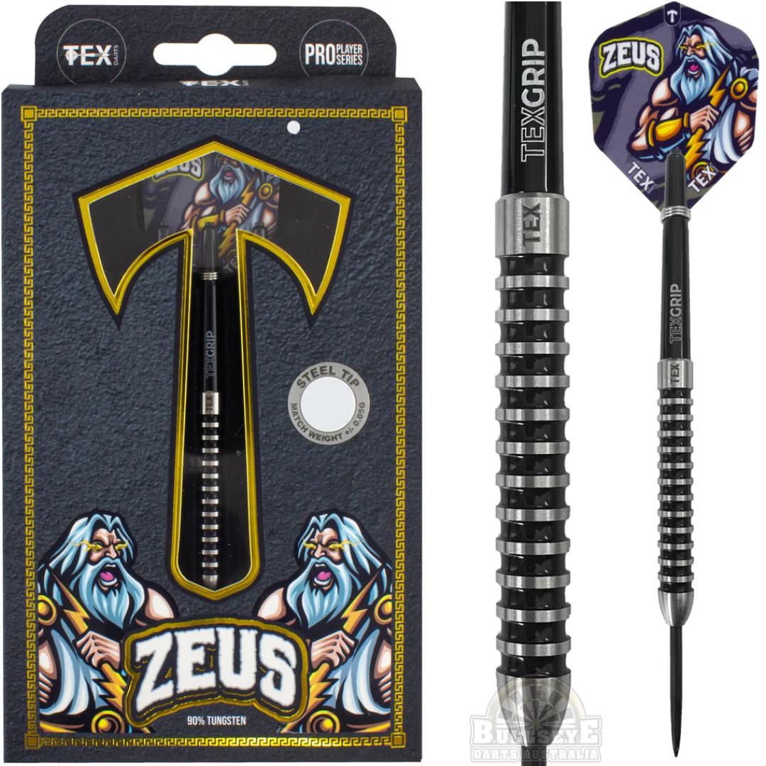 Formula Sports Tex 90% Tungsten Darts Zeus (22g)