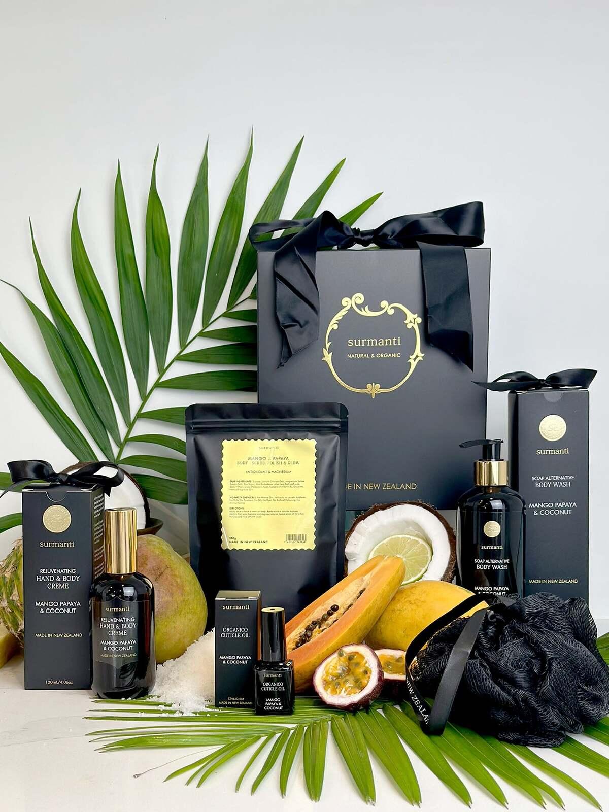 Surmanti: Gift Box - Mango Papaya & Coconut