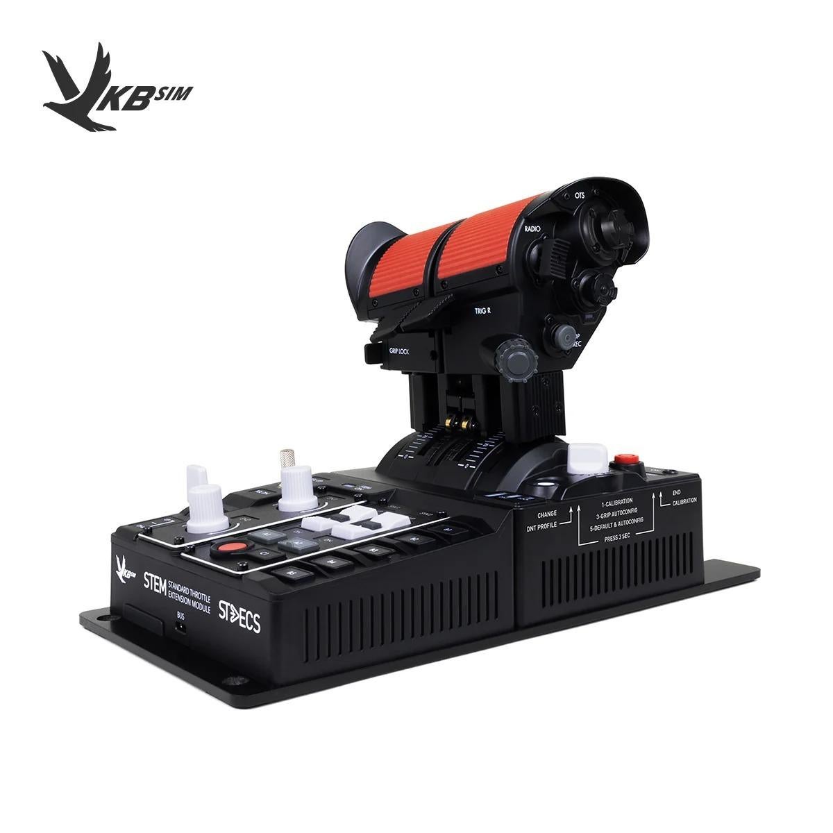 VKB Sim: STECS Throttle System Mk.II - Standard
