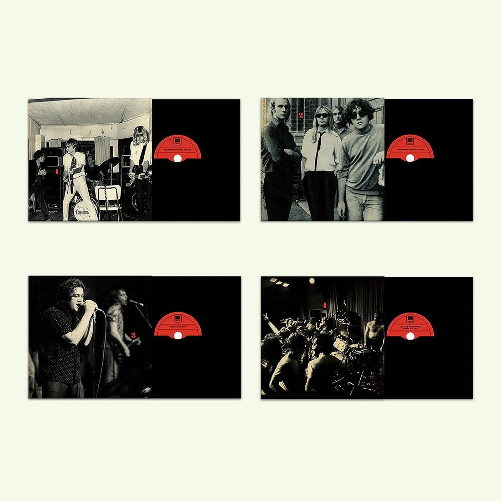 (I'M) Stranded Boxset (4CD) By The Saints