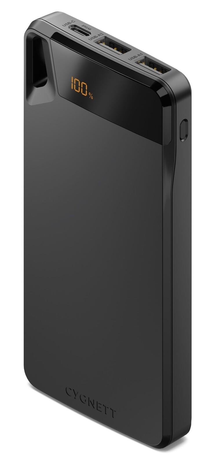Cygnett Boost 10,000 mAh Powerbank - Black