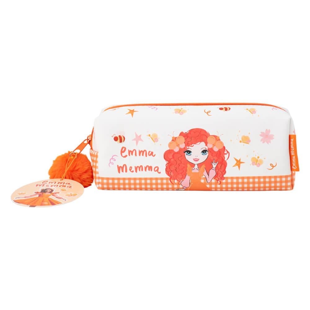 Emma Memma: Pencil Case With Pom Pom
