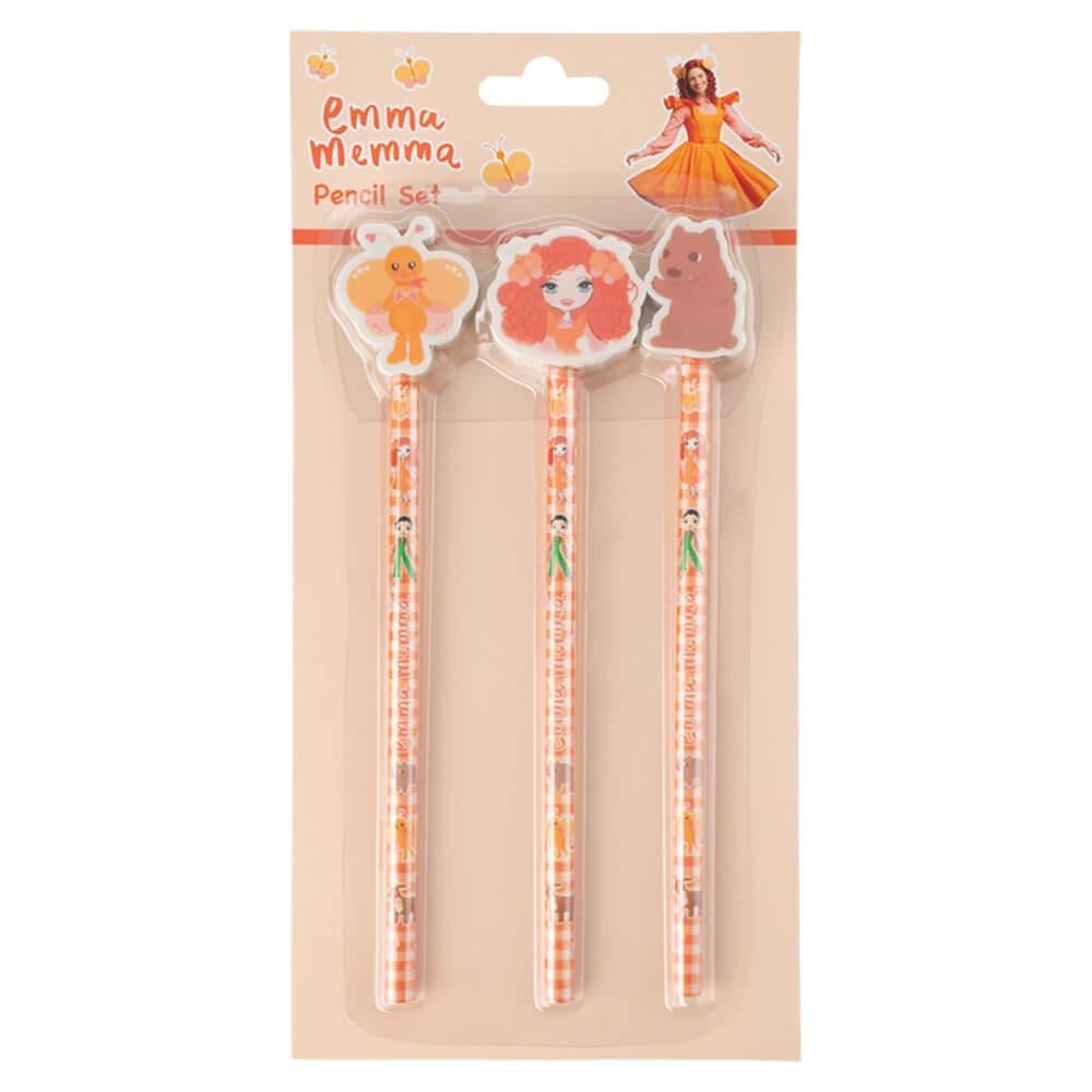 Emma Memma: Pencil Set