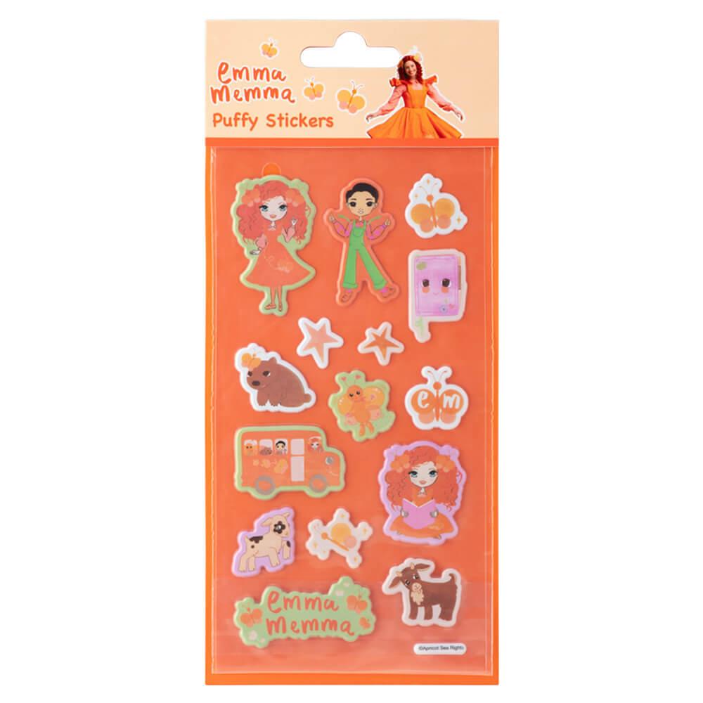 Emma Memma: Puffy Stickers