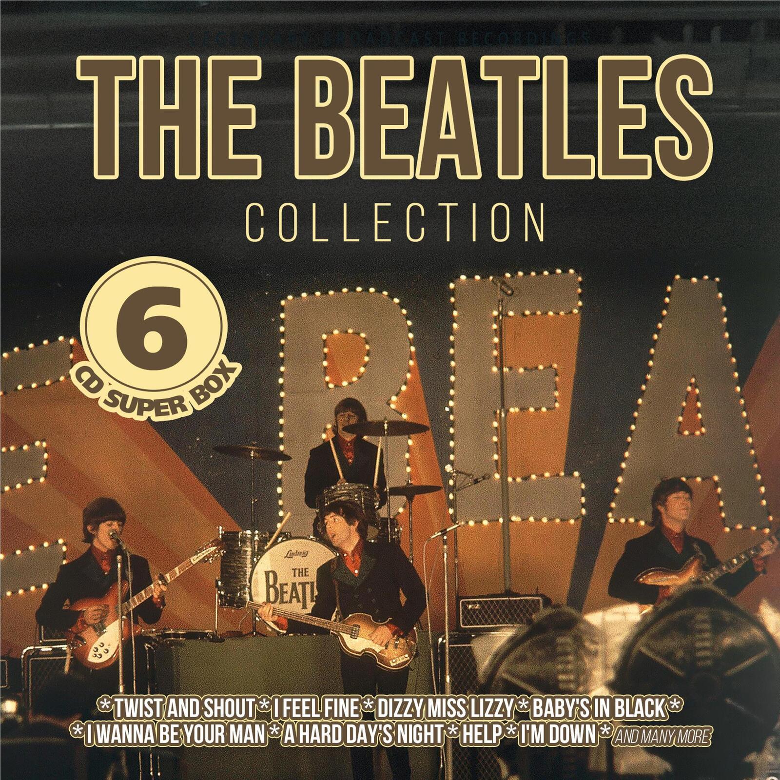 Collection (6CD) By The Beatles