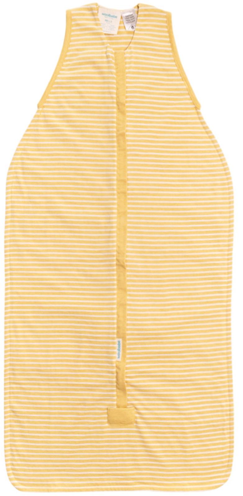 Woolbabe: 3 Season Front Zip Sleeping Bag - Buttercup (3-24 Months)