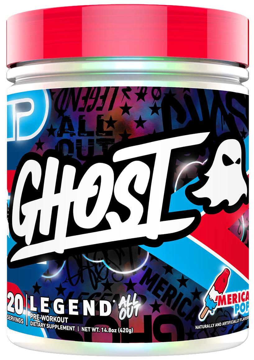 Ghost Legend All Out Pre-Workout - 'Merica Pop x 30 Servings