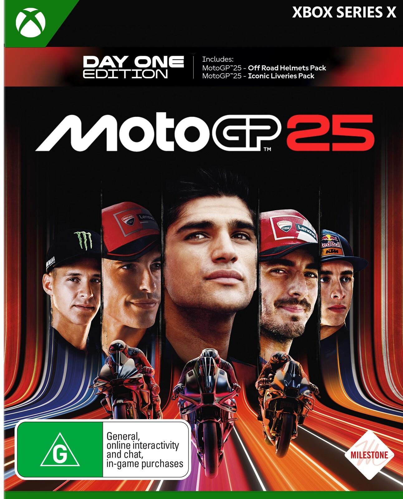 MotoGP 25 Day One Edition