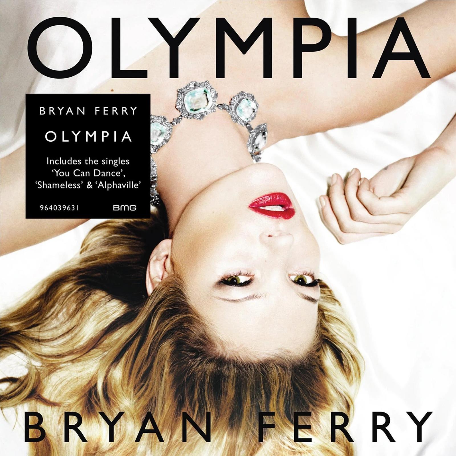 Olympia (CD) By Bryan Ferry