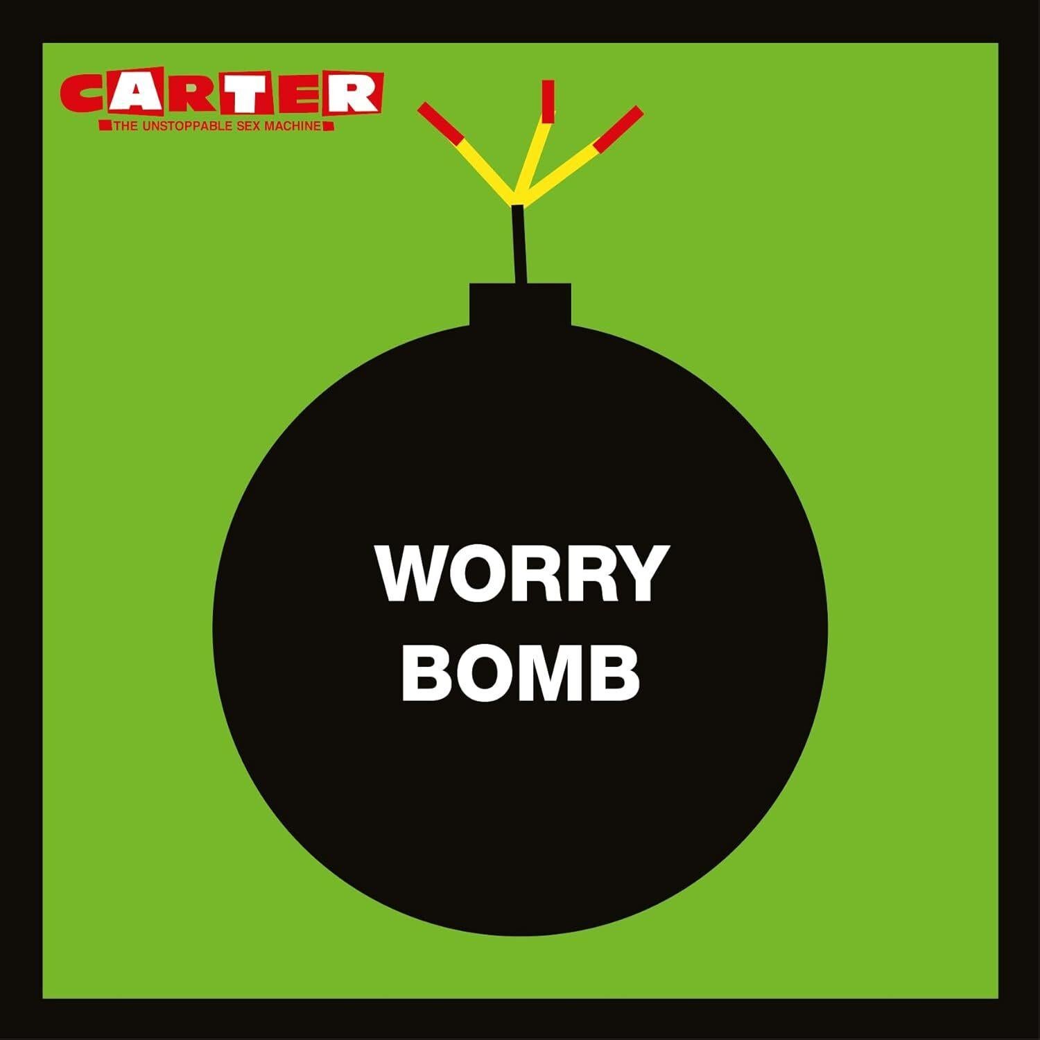 Worry Bomb (2025 Remaster) (3CD + DVD) By Carter The Unstoppable Sex Machine