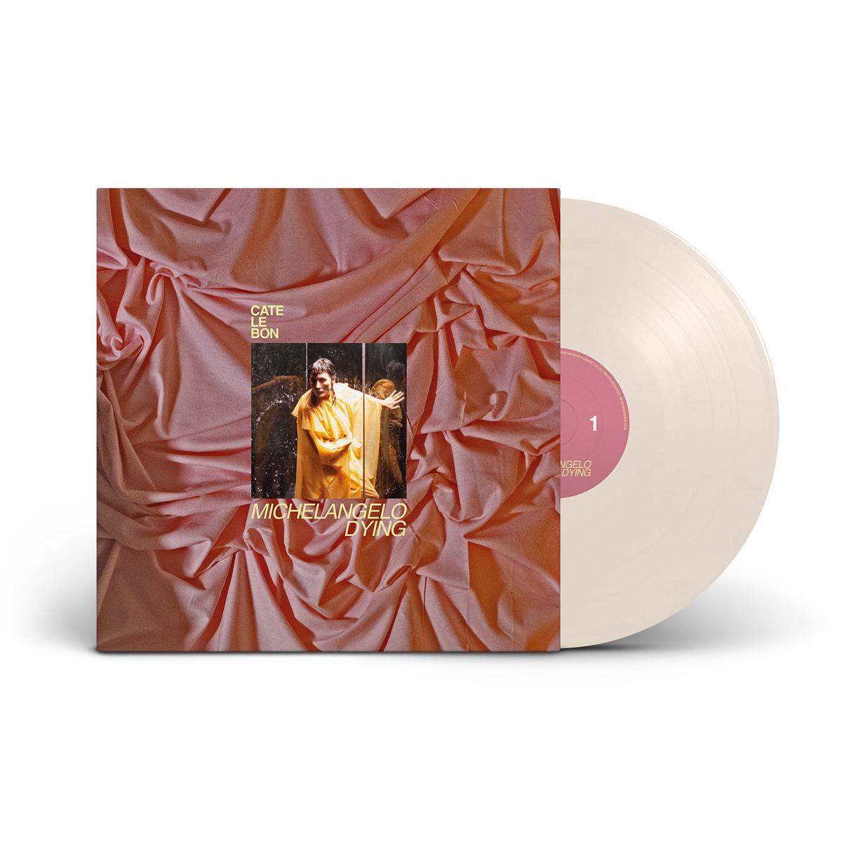 Michaelangelo Dying - Indie Exclusive (White Vinyl) By Cate Le Bon