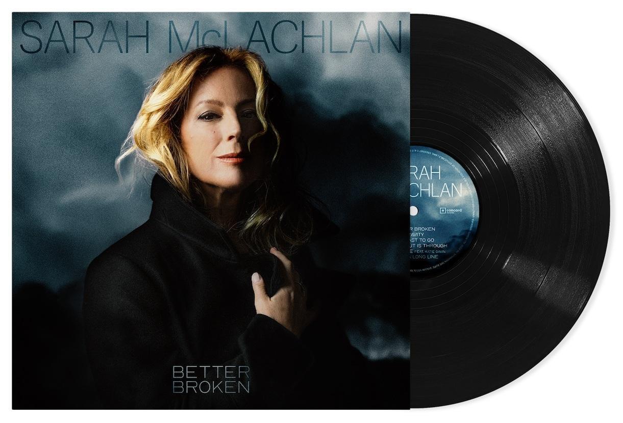 Better Broken (Vinyl) By Sarah McLachlan
