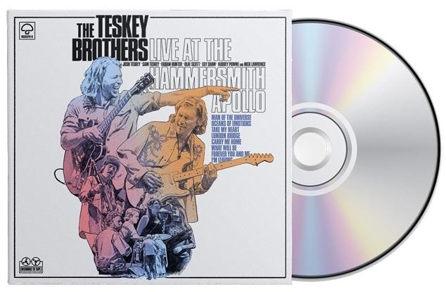 Live At The Hammersmith Apollo (CD) By The Teskey Brothers