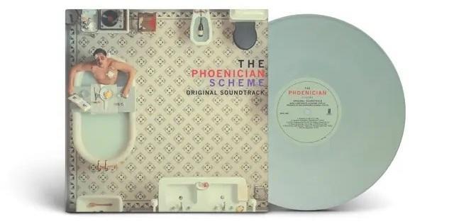 The Phoenician Scheme (Original Soundtrack) (Sea Foam Vinyl) By Various Artists