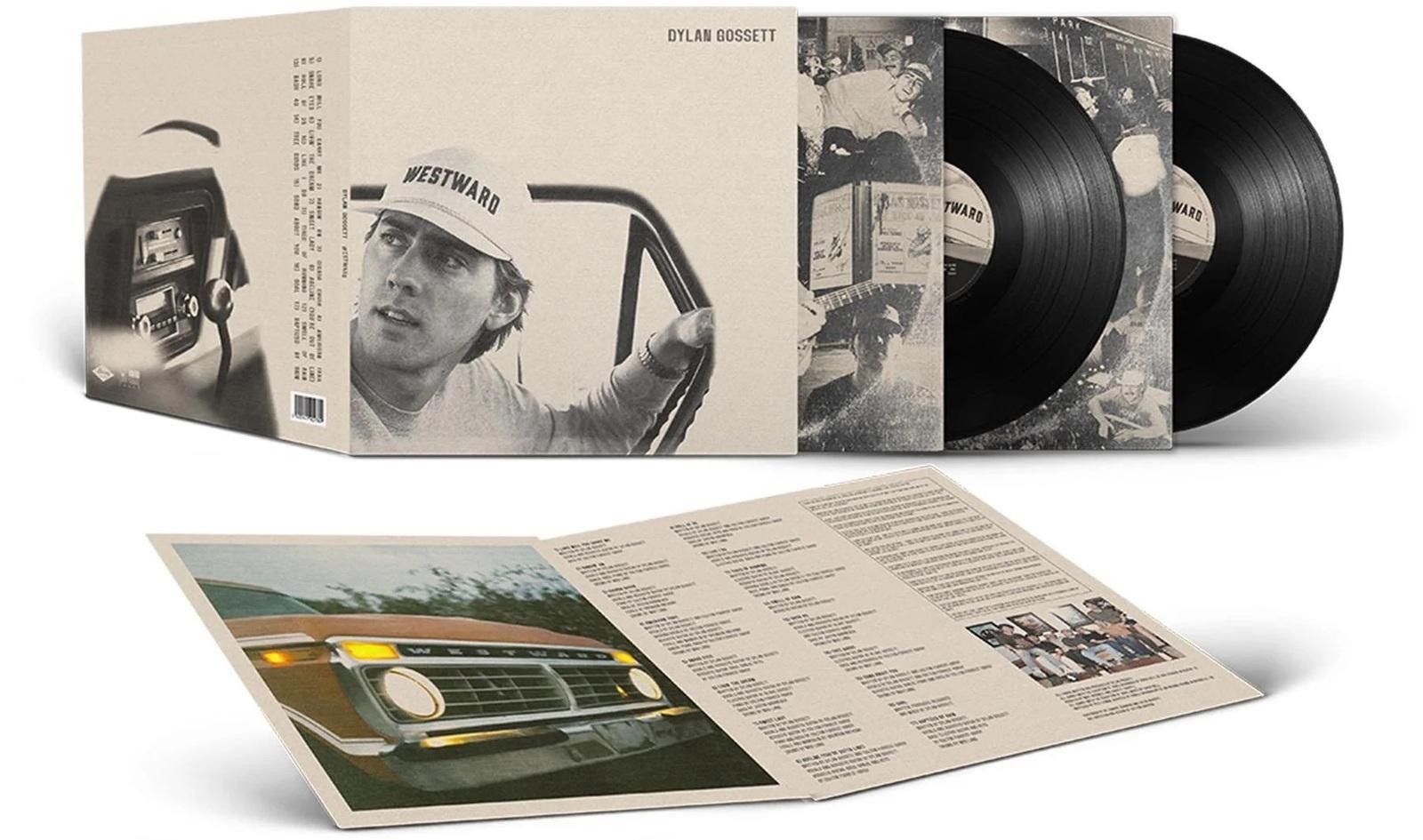 Westward (Vinyl) (2LP) By Dylan Gossett