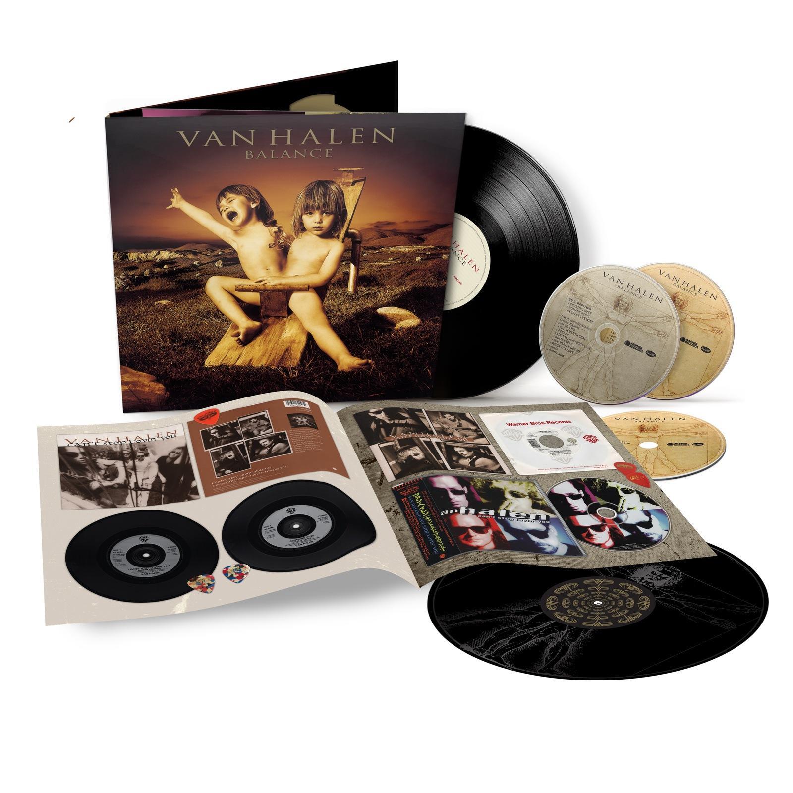 Balance (Expanded Edition) (2LP+2CD+Blu-ray) By Van Halen