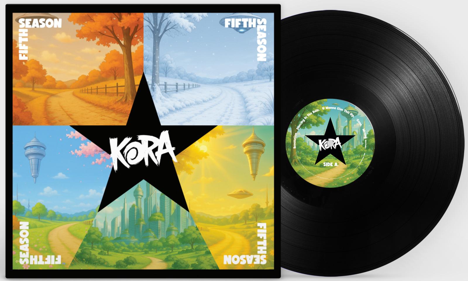Fifth Season (Vinyl) By Kora