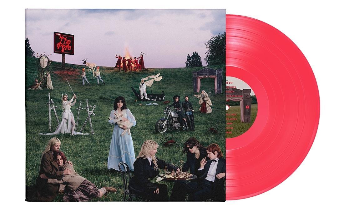 From The Pyre - Indie Exclusive (Inferno Vinyl) By The Last Dinner Party