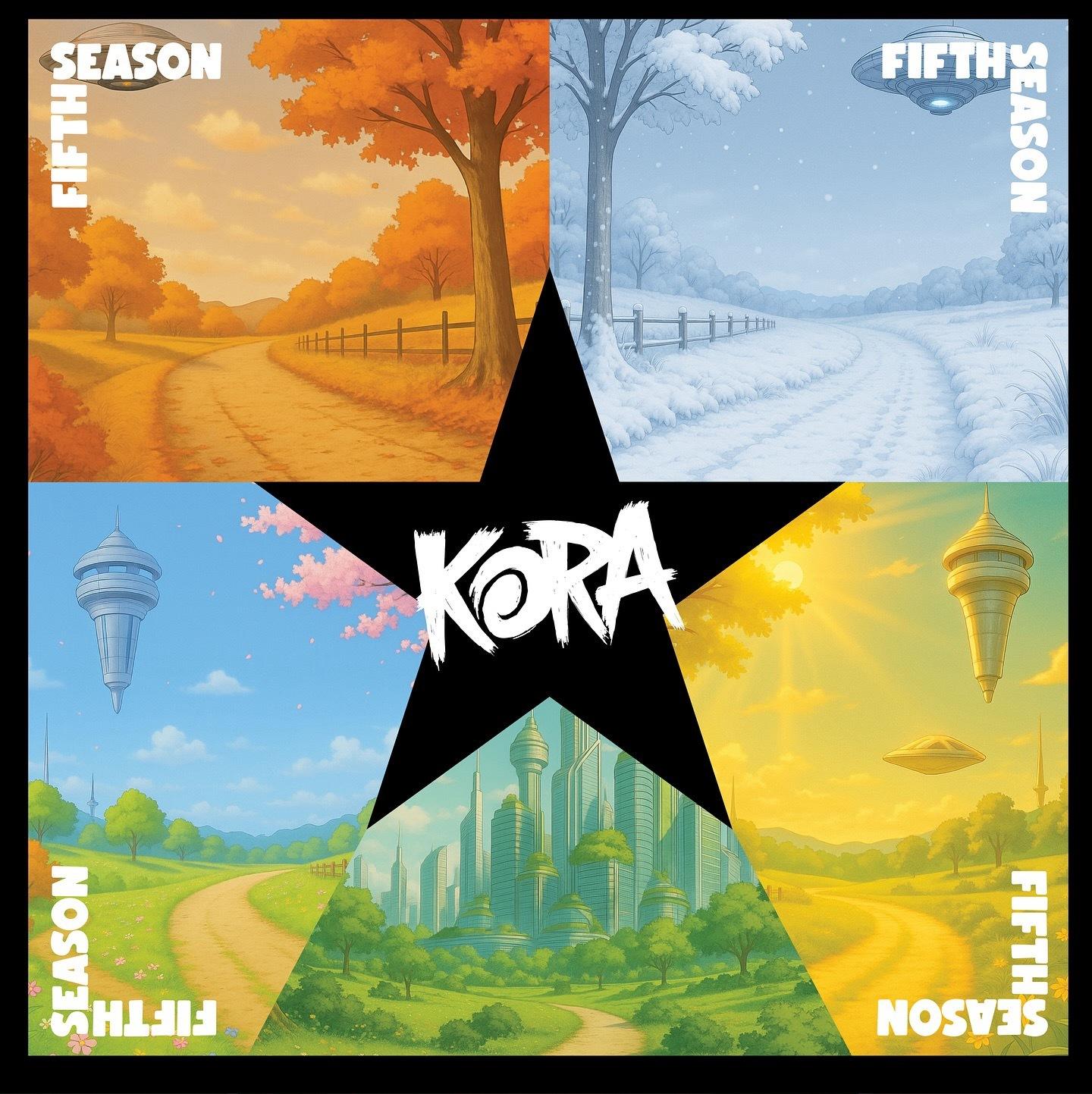 Fifth Season (CD) By Kora