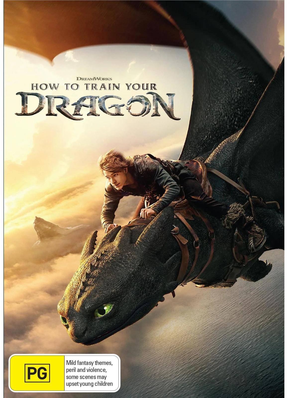 How to Train Your Dragon (2025) (DVD)