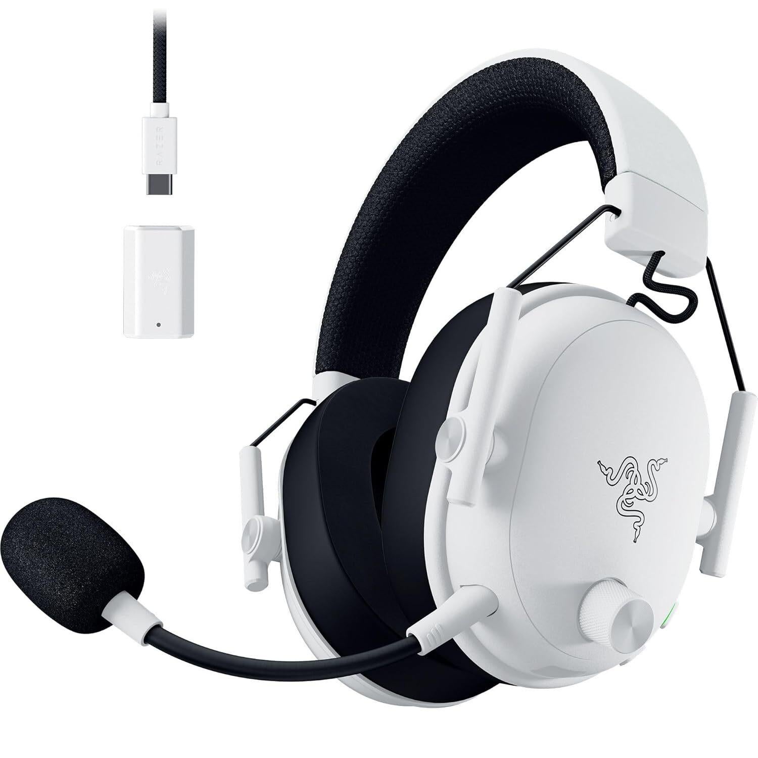 Razer BlackShark V3 Wireless Esports Headset (White)