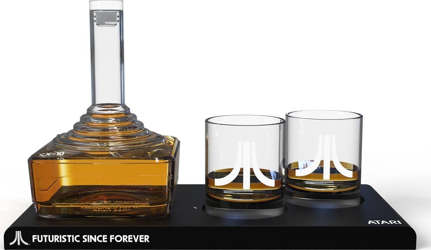 Thumbs Up! - Official Atari Joystick Decanter Set