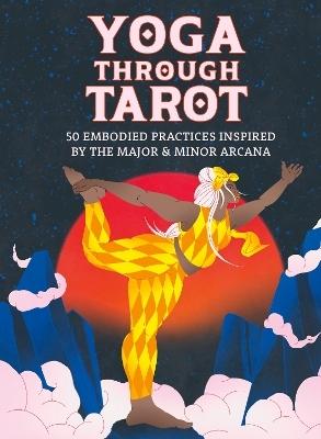 Yoga through Tarot Cards by Lou Thomas