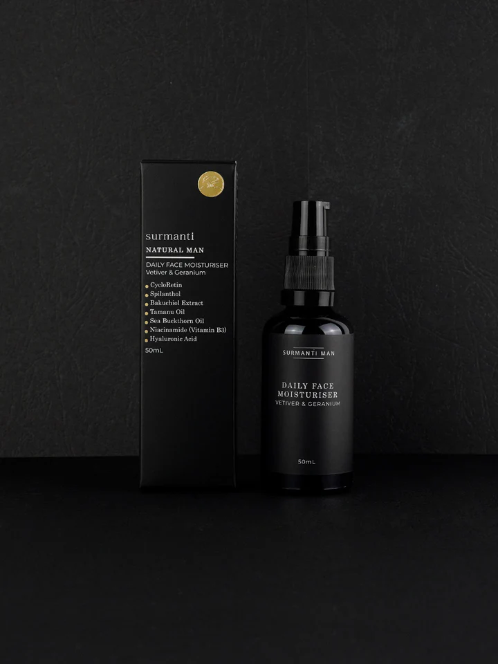 Natural Man Daily Face Moisturiser - 50mL