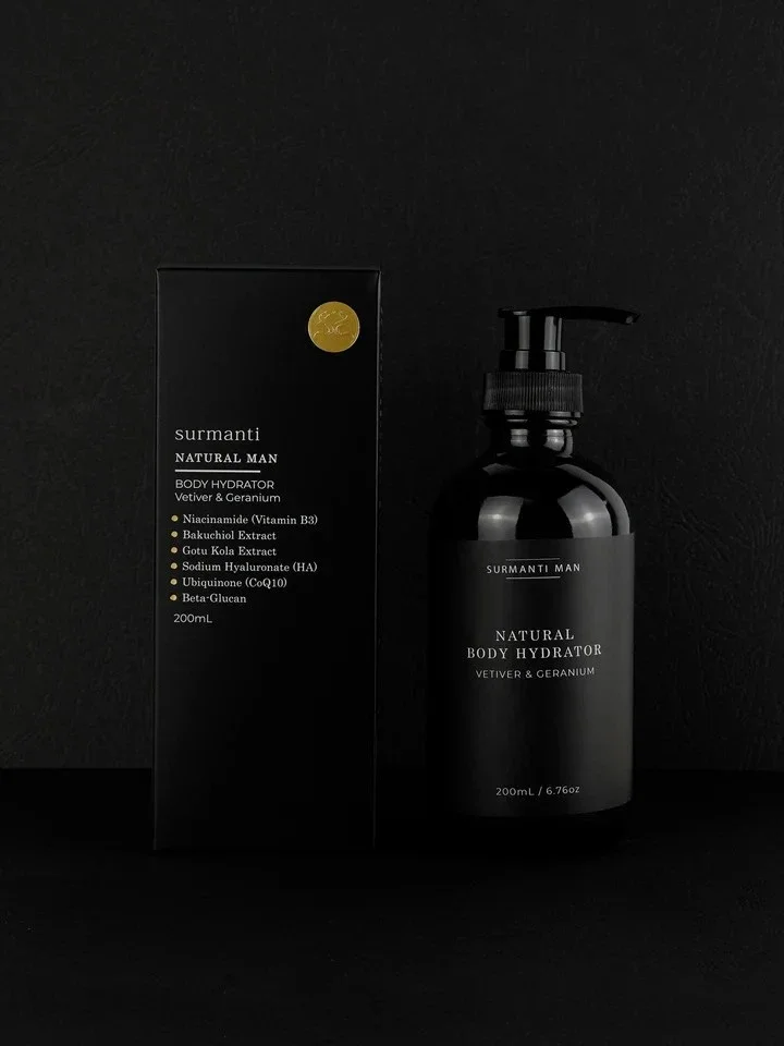 Natural Man Natural Body Hydrator 200ml